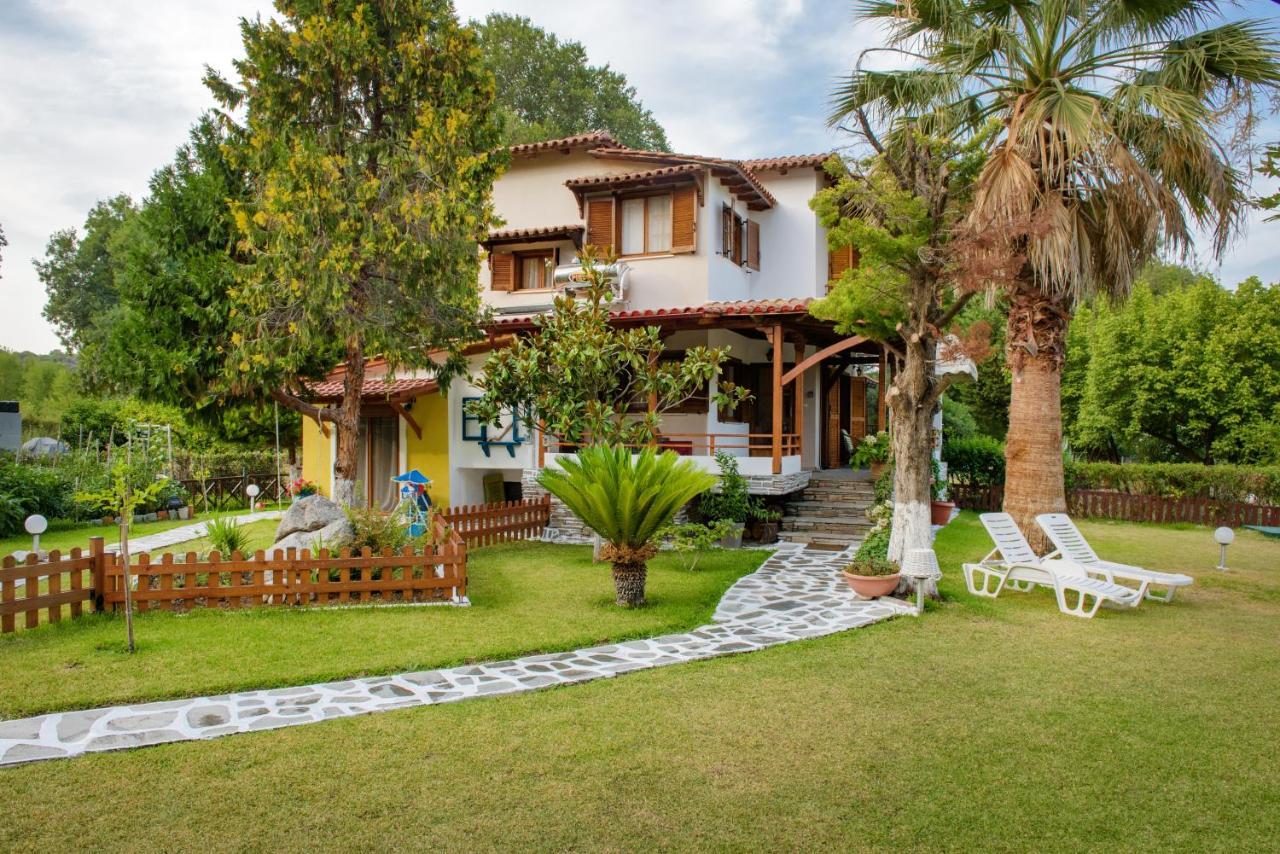 Villa Palmera Jeriszósz Kültér fotó